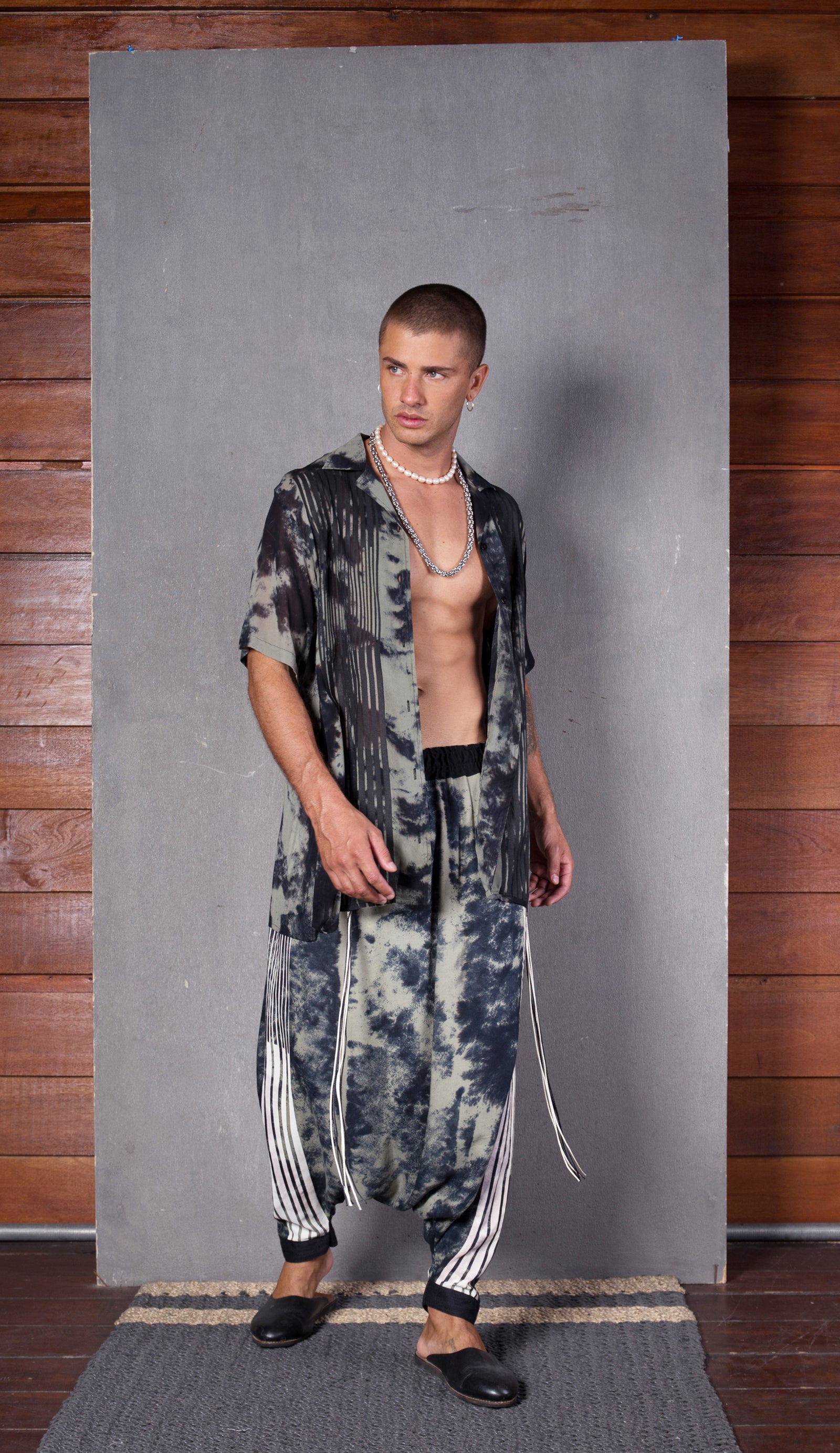 KOPPER BUTTON SHIRT - OB5