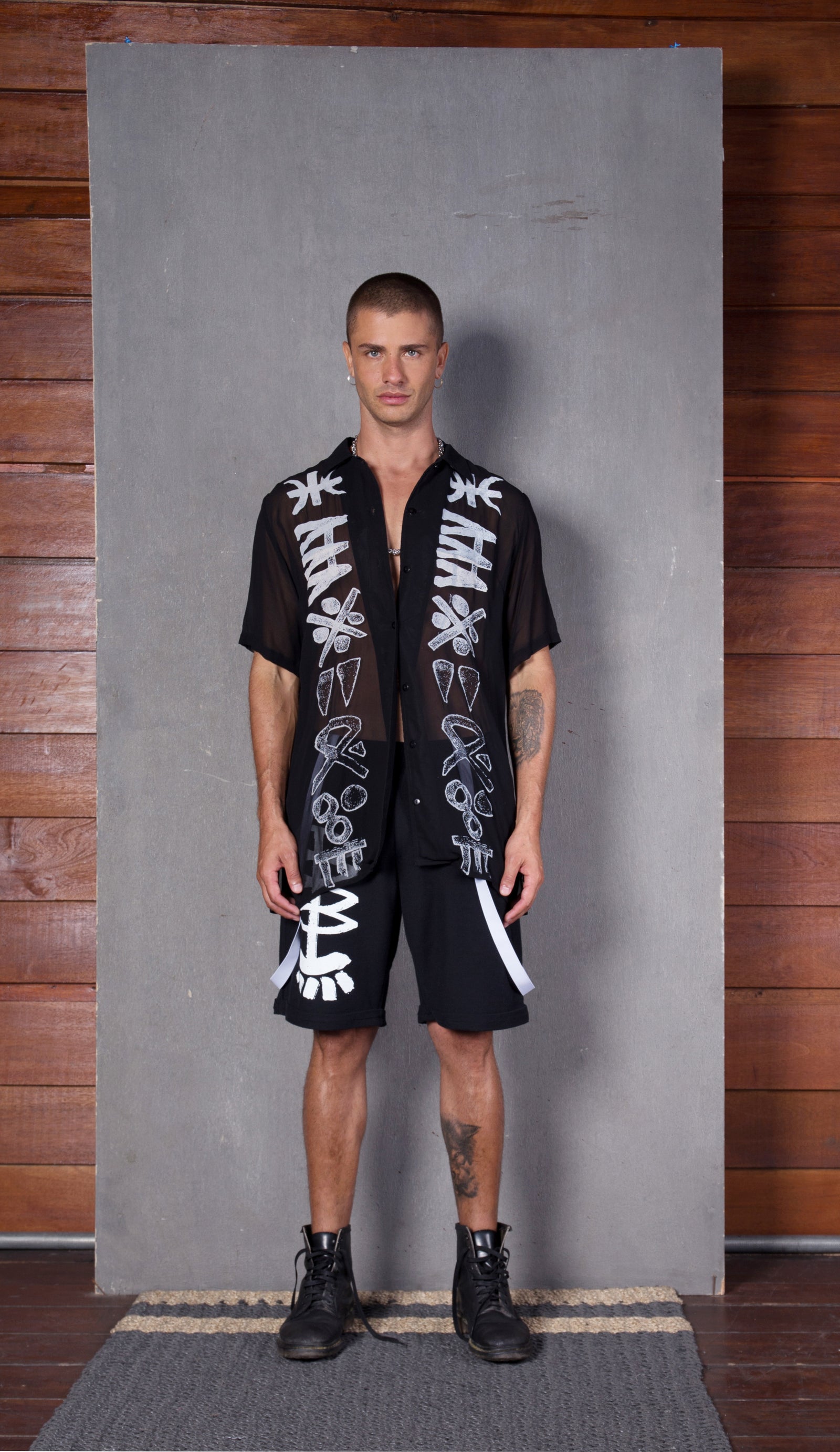 KOPPER BUTTON SHIRT - OB1