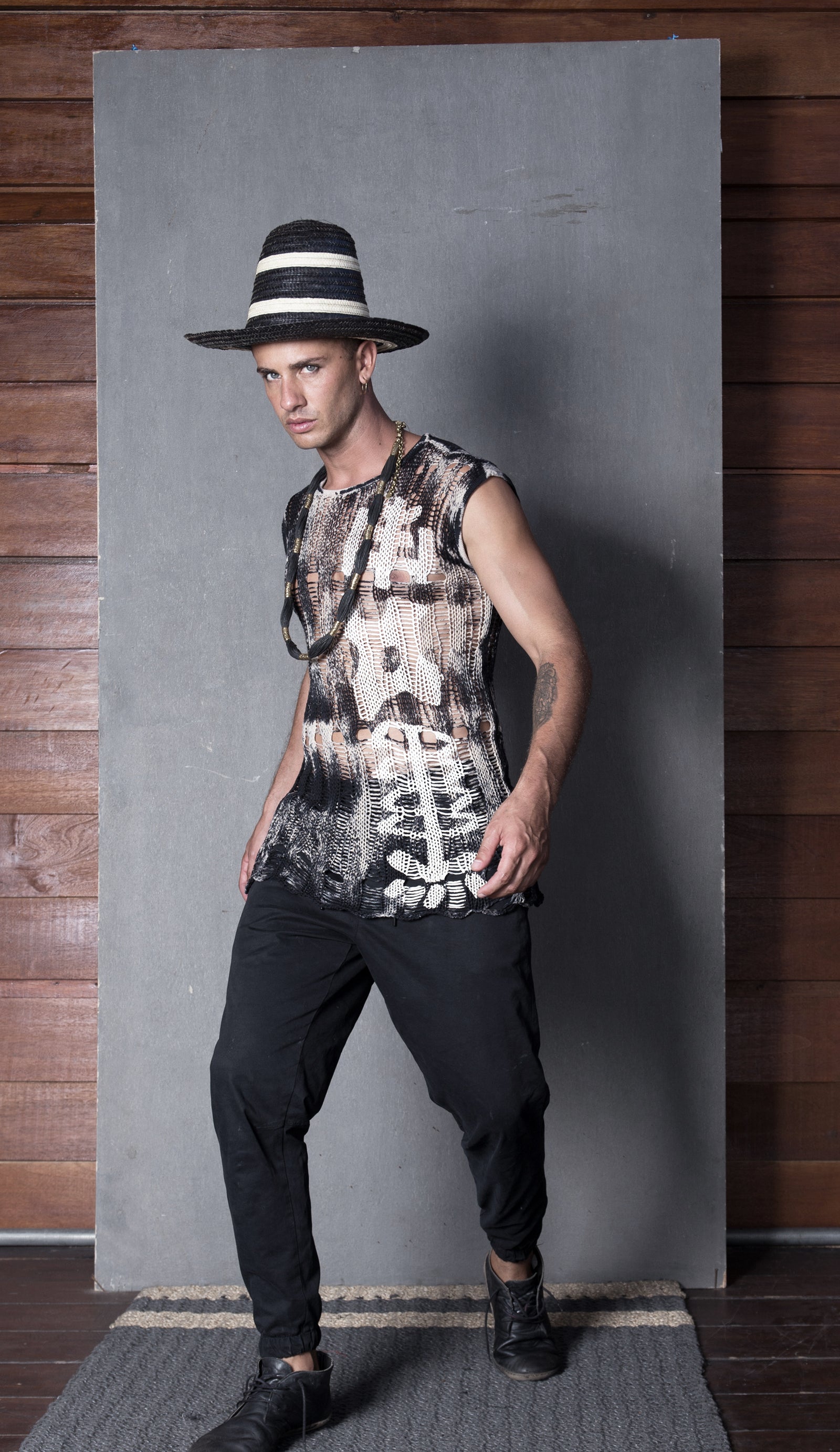 JIN KNITTED TOP - JI3