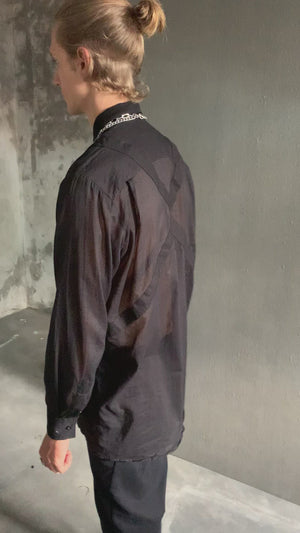 HARNESS BUTTON SHIRT - HR1