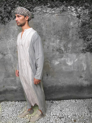 LONG SLEEVES BEDOUINE KAFTAN - BD4