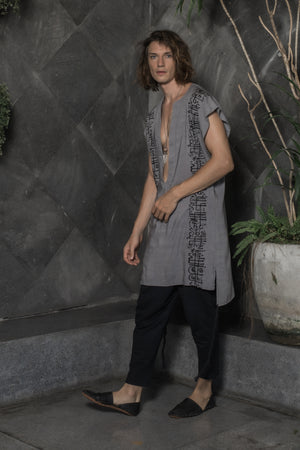 KHALIL KURTA TOP - KA2