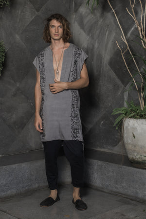 KHALIL KURTA TOP - KA2