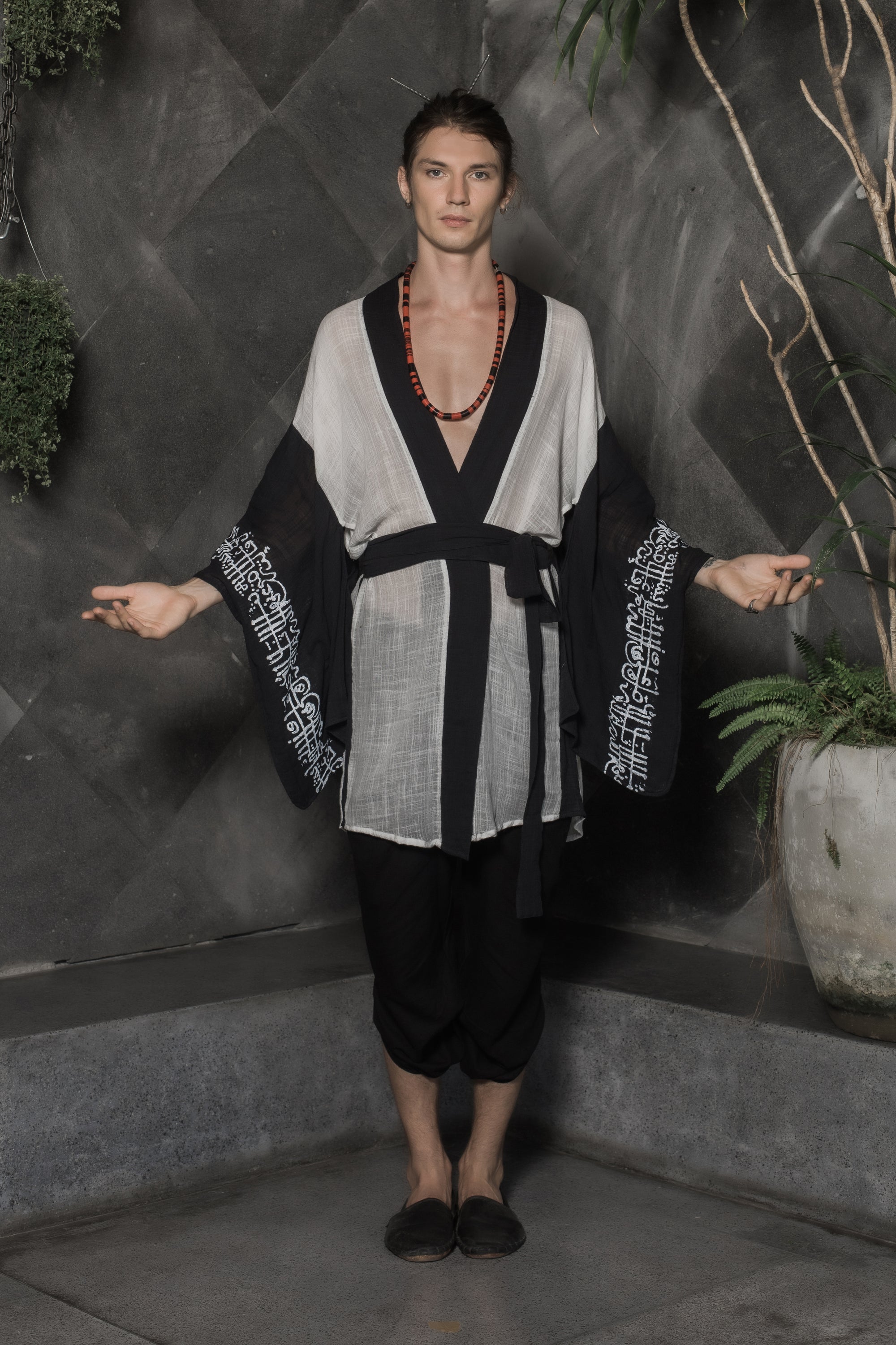 BLOCK KIMONO - BK1