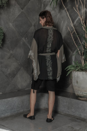 BLOCK KIMONO - BK3