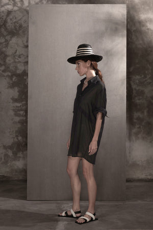 HARNESS BUTTON SHIRTDRESS- HR1