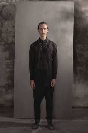 HARNESS BUTTON SHIRT - HR1