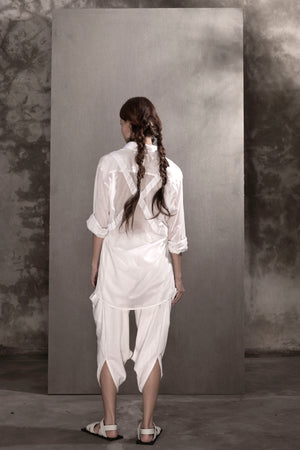 HARNESS BUTTON SHIRTDRESS- HR9