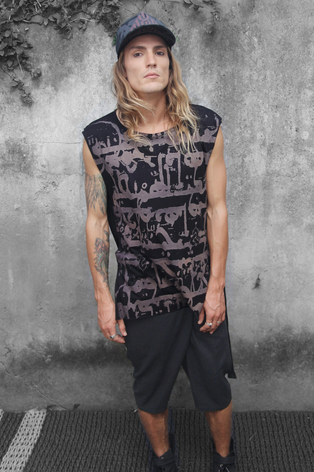 JAPA WRAP SHORTS - JS1