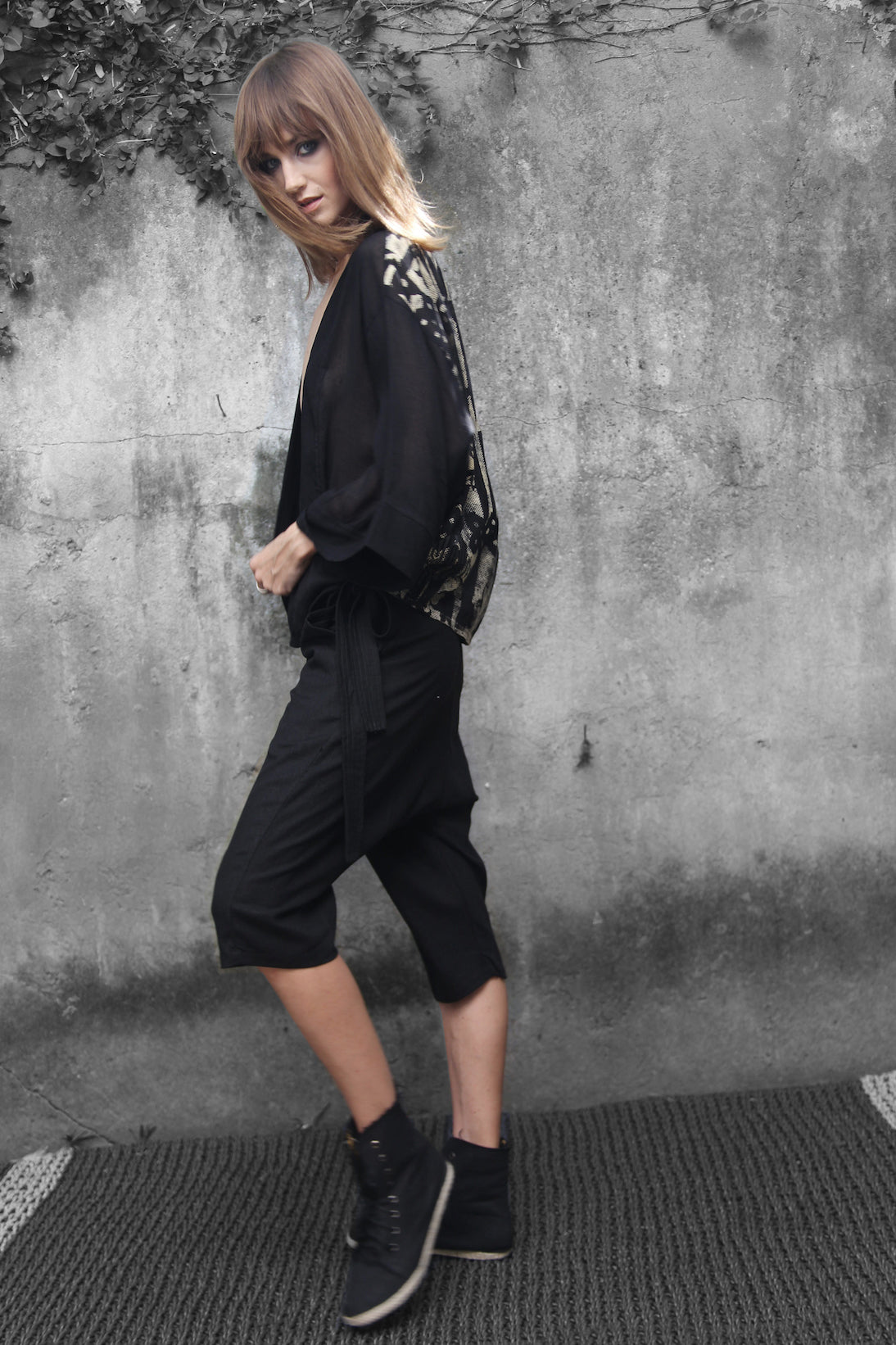 JAPA WRAP SHORTS - JS1