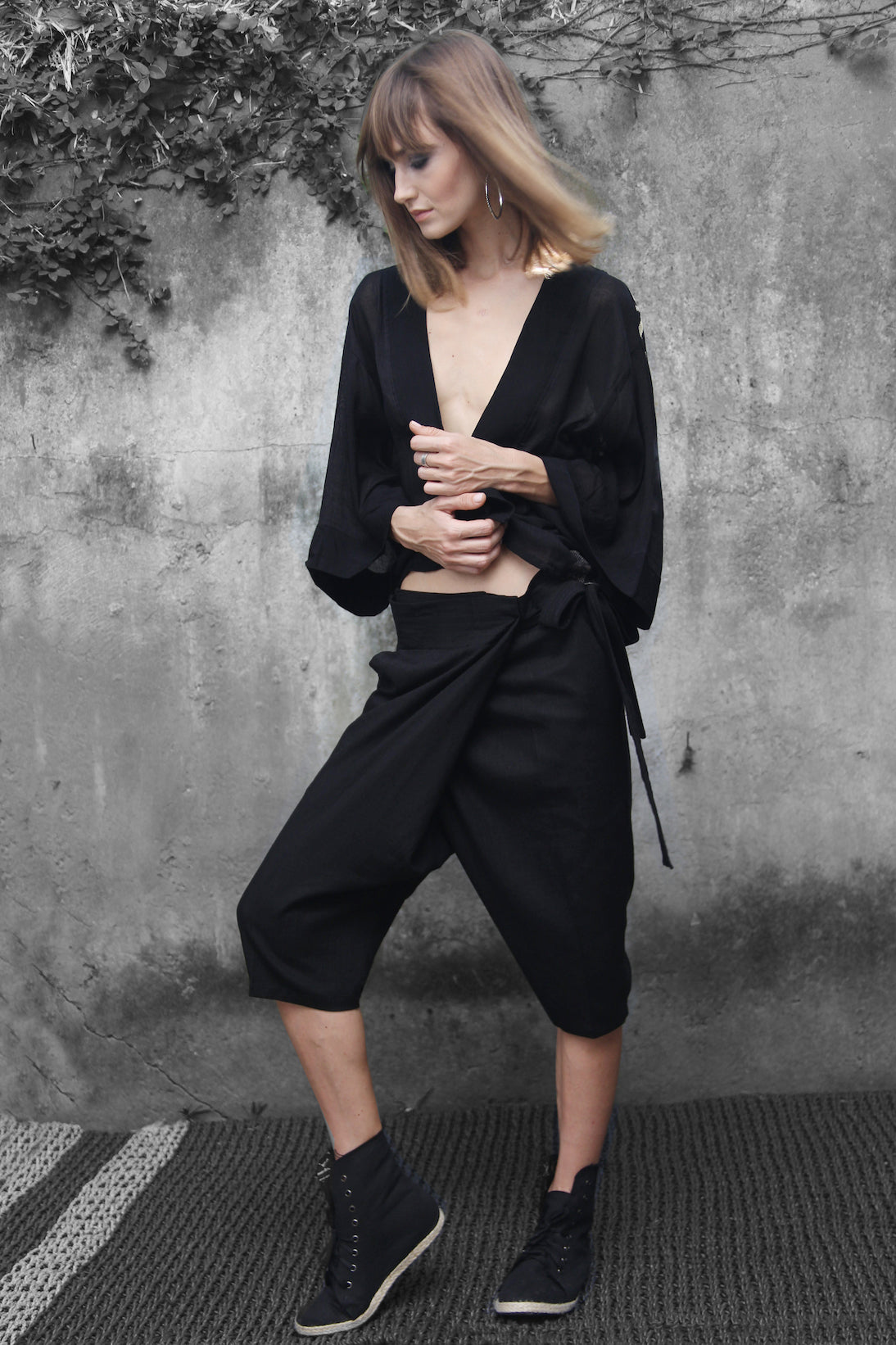 JAPA WRAP SHORTS - JS1