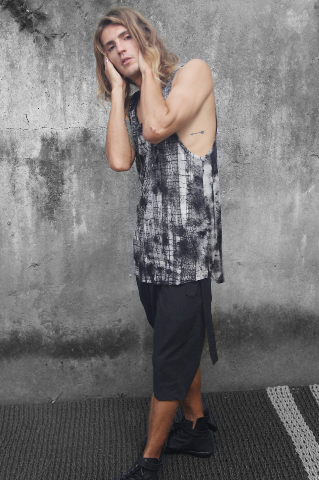 JAPA WRAP SHORTS - JS1