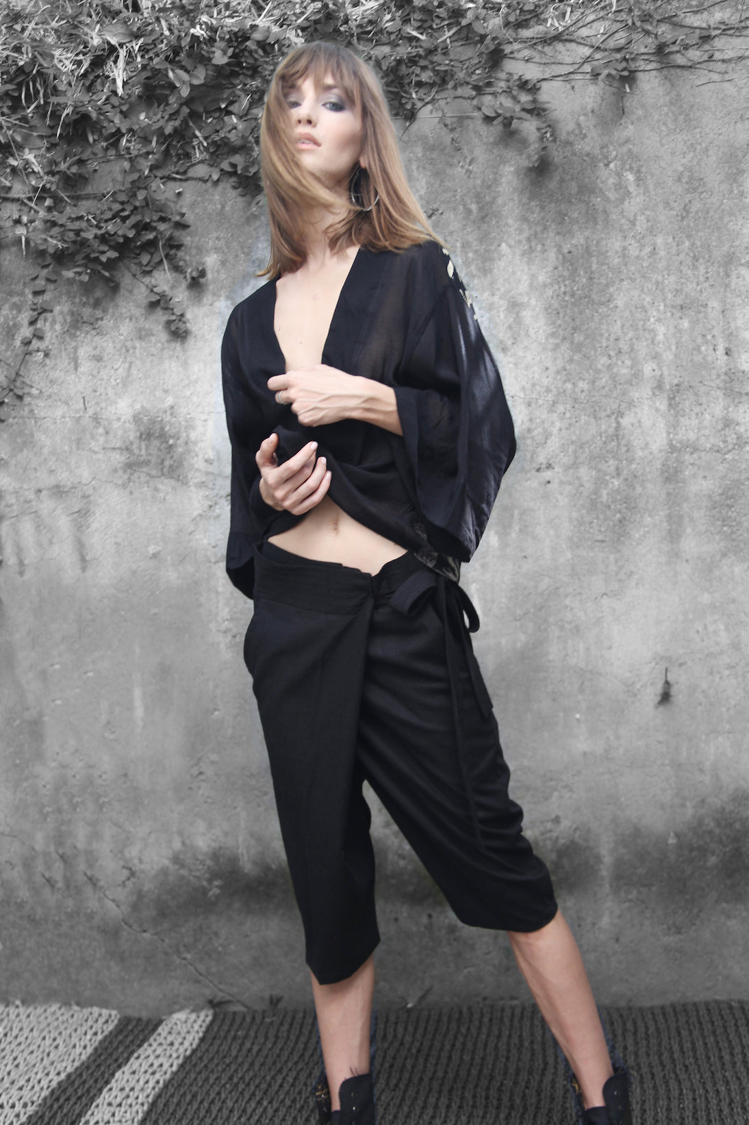 JAPA WRAP SHORTS - JS1