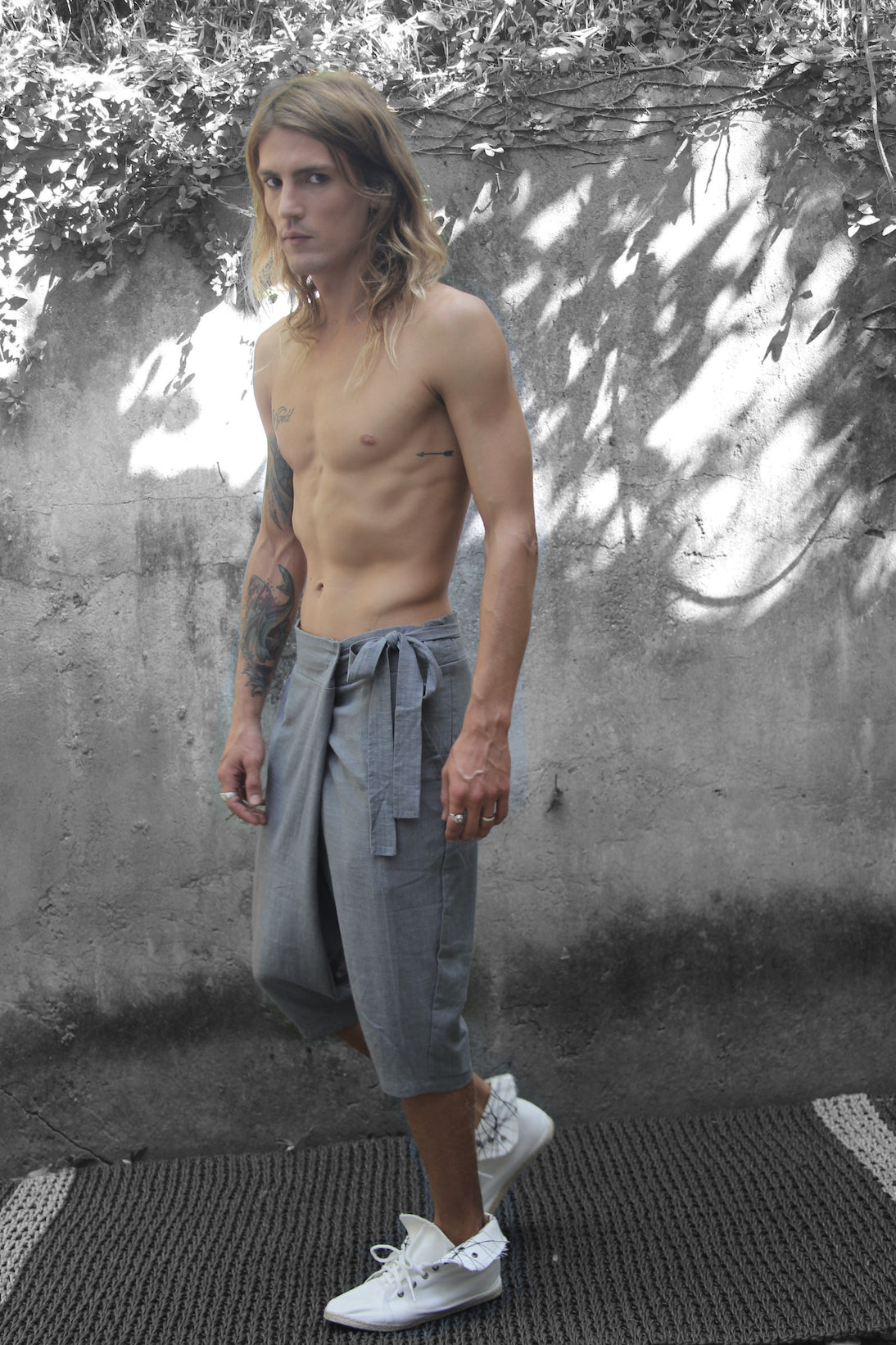 JAPA WRAP SHORTS - JS5