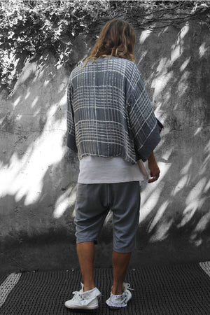 ULTRA THIN SHORT KIMONO - KI7