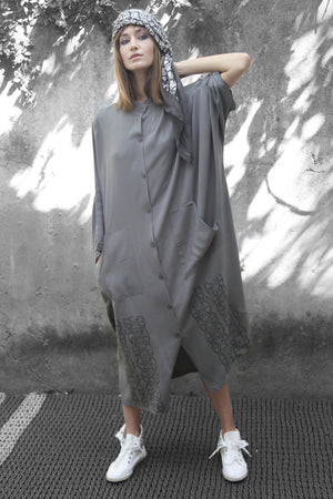 PLATINUM KAFTAN - PT5