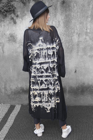 ULTRA THIN LONG ROBE - RO1