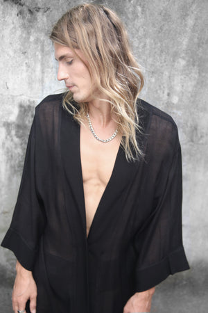 ULTRA THIN LONG ROBE - RO1