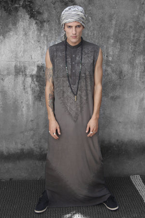 SLEEVELESS BEDOUINE KAFTAN - SB9