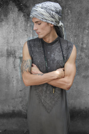 SLEEVELESS BEDOUINE KAFTAN - SB9