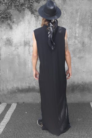 SLEEVELESS BEDOUINE KAFTAN - SB1