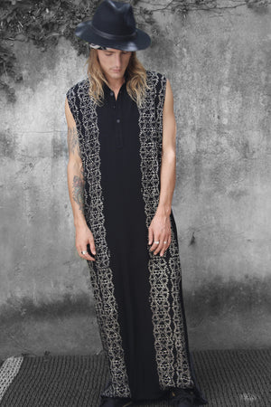 SLEEVELESS BEDOUINE KAFTAN - SB1