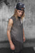 SLEEVELESS KURTA SHIRT - SK9